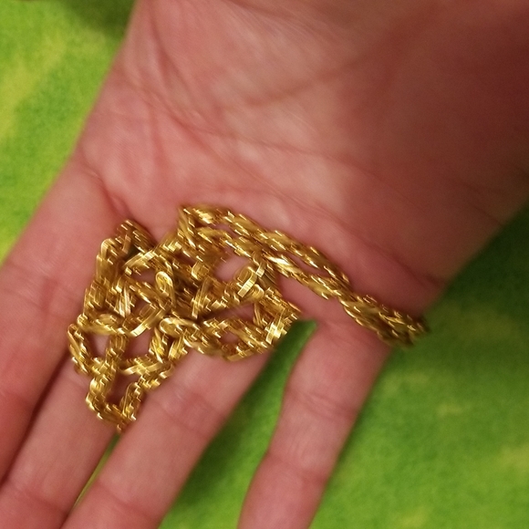 Liquid gold handbag - Picture 6 of 11